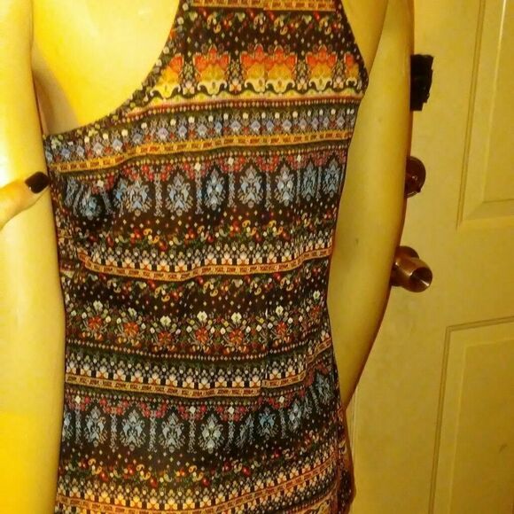 WET Seal sleeveless multicolored shirt, size XL - Picture 7 of 7